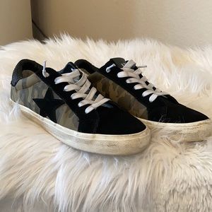 Steve Madden NY90 Camo Sneakers 10